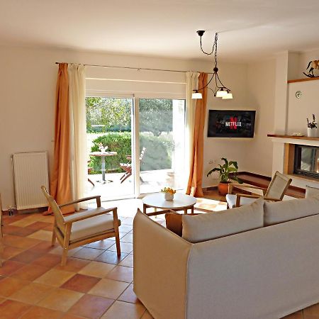 Panoramic Sea View Villa 4 Min To Beach Τιγκάκι Εξωτερικό φωτογραφία