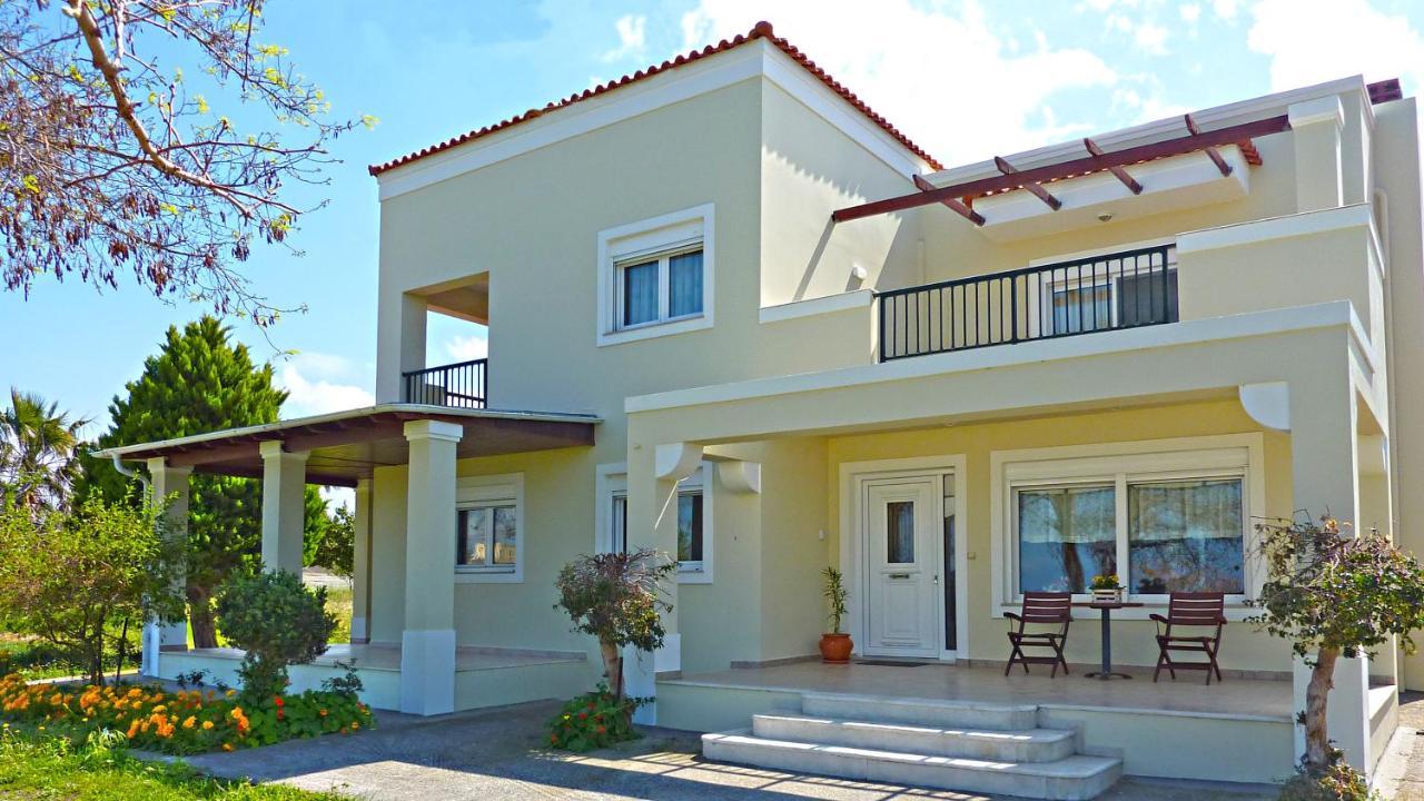 Panoramic Sea View Villa 4 Min To Beach Τιγκάκι Εξωτερικό φωτογραφία