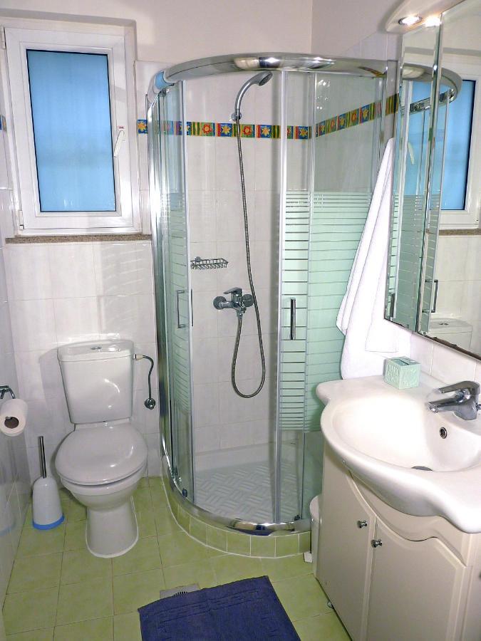 Panoramic Sea View Villa 4 Min To Beach Τιγκάκι Εξωτερικό φωτογραφία