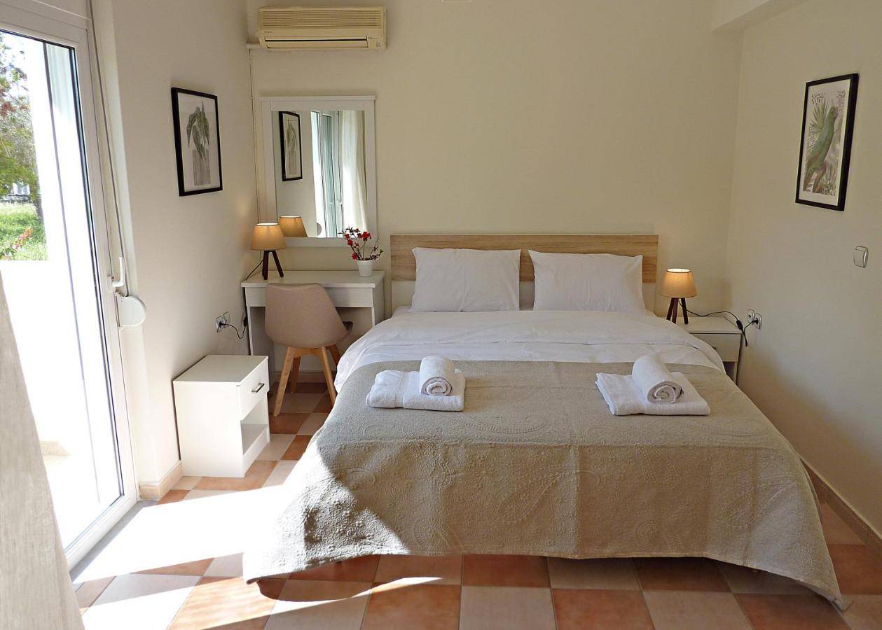 Panoramic Sea View Villa 4 Min To Beach Τιγκάκι Εξωτερικό φωτογραφία