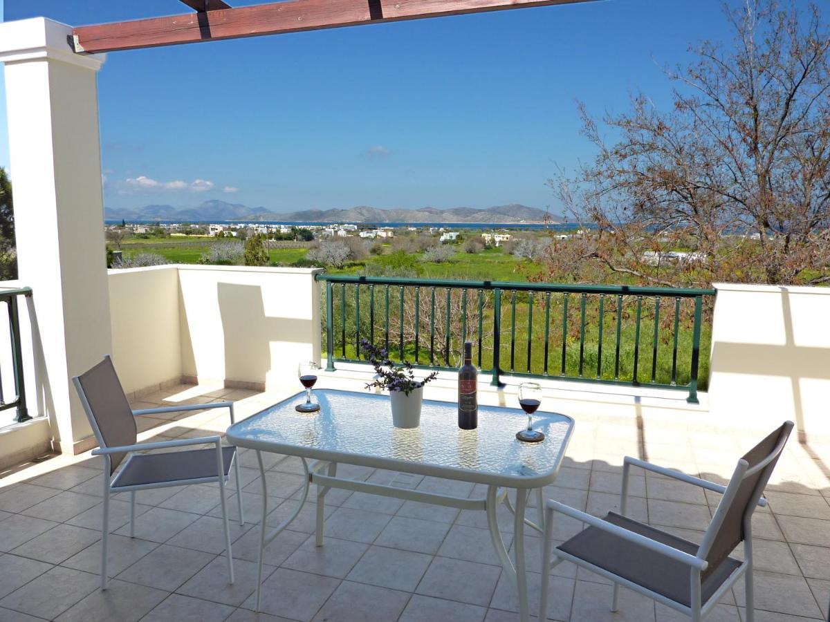Panoramic Sea View Villa 4 Min To Beach Τιγκάκι Εξωτερικό φωτογραφία